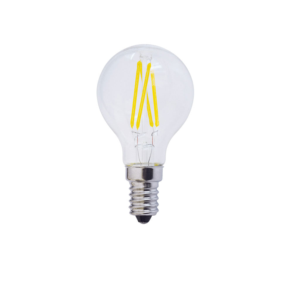 LED Filament Bulb G45 E14
