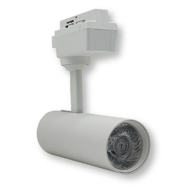 LED Track Light 12W 220V Bridgelux COB Chip White Body