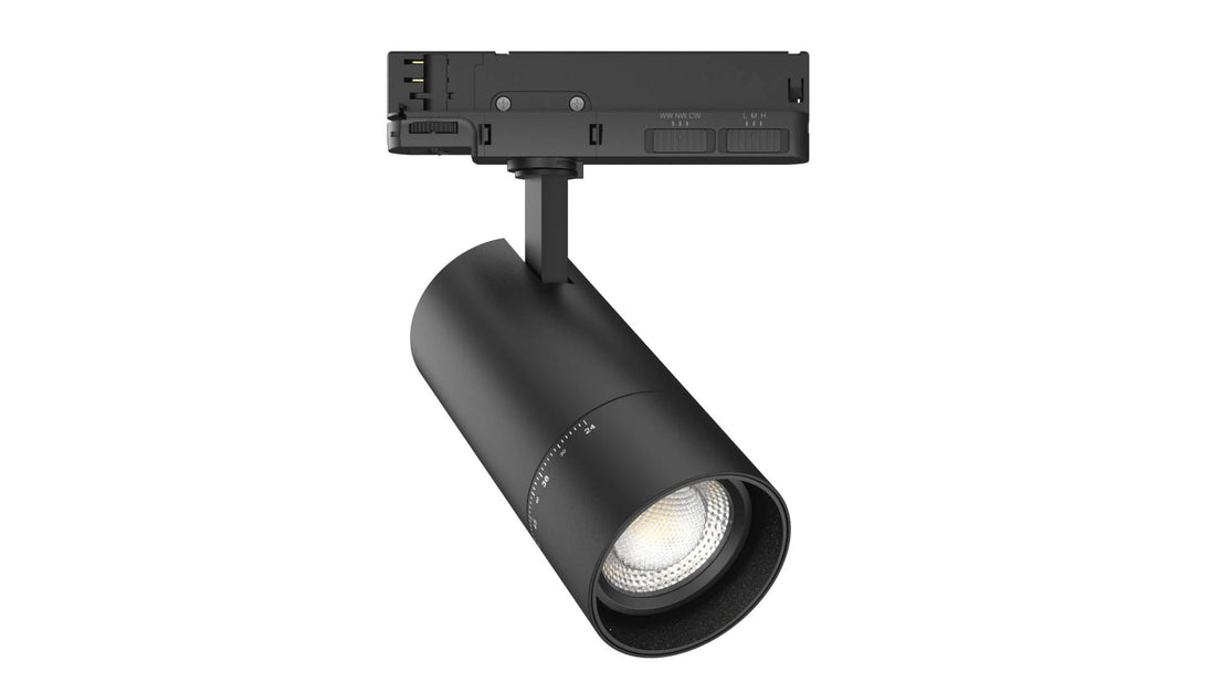 LED Track Light CCT 20W/25W/30W BRIDGELUX - Black Body