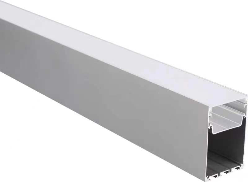 Aluminium Profile LED Strip White body/White cover L=2M