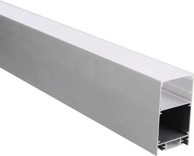 Aluminium Profile LED Strip Marble body/White cover L=2M