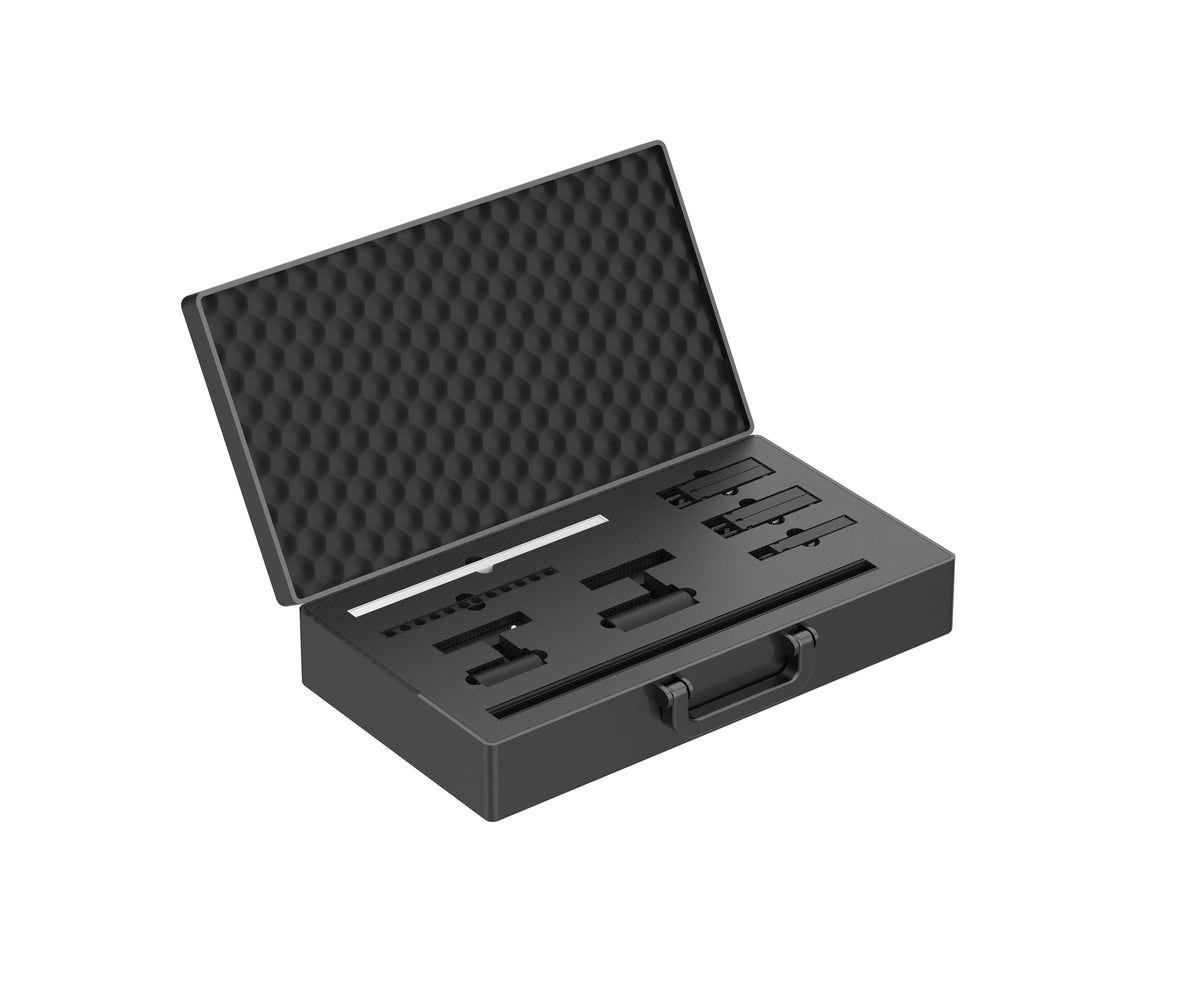OPTONICA Magnetic Track System Sample Case - 15 mm series