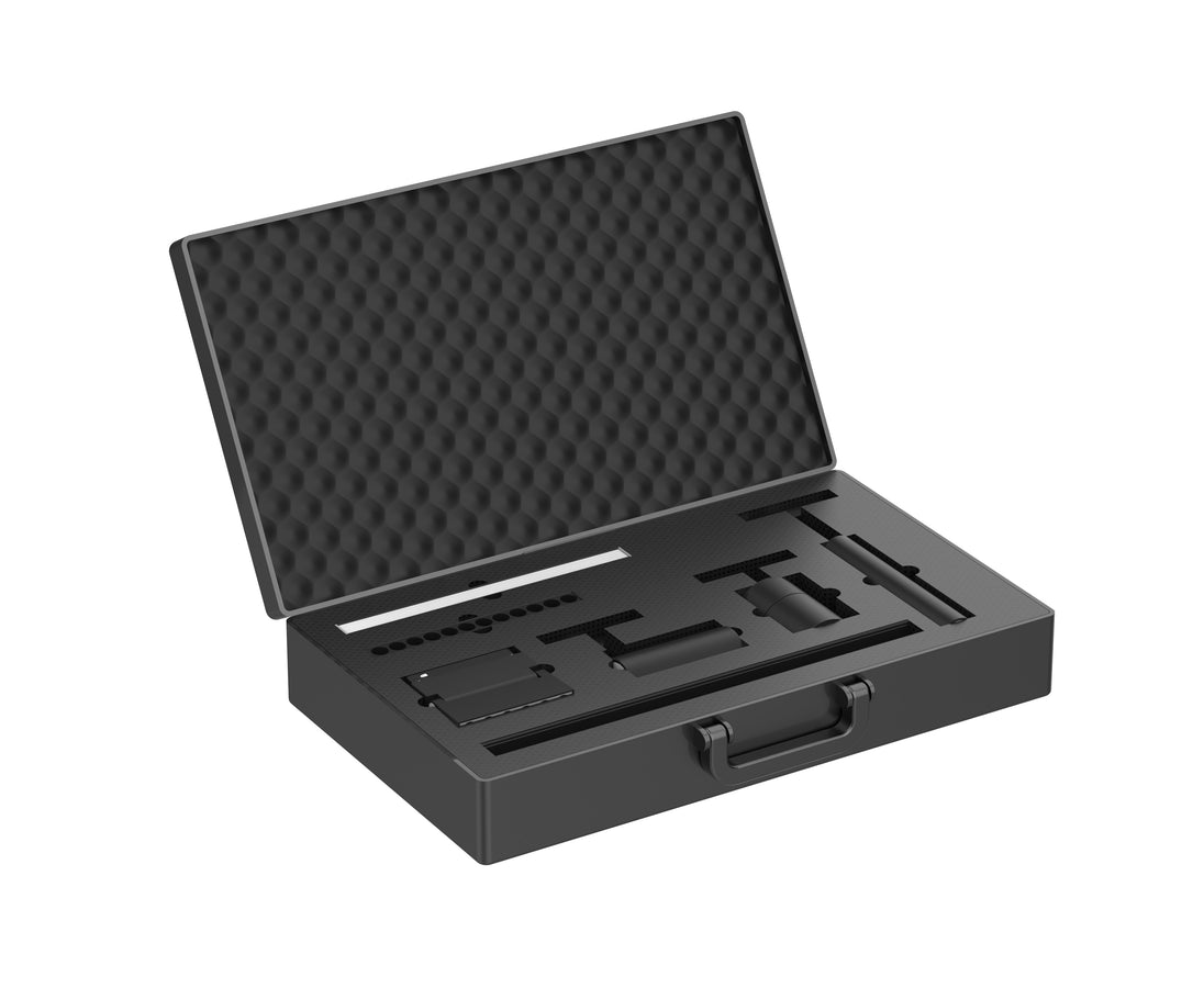 OPTONICA Magnetic Track System Sample Case - 20 mm series