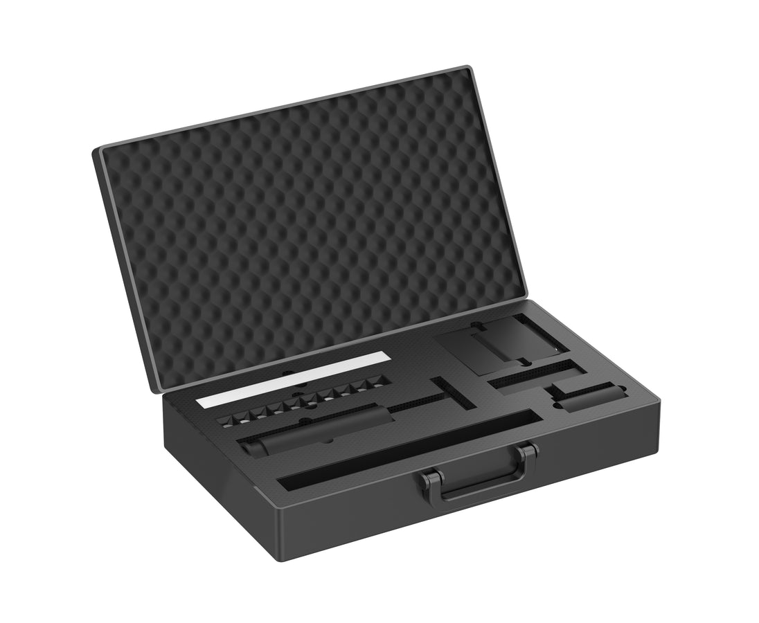 OPTONICA Magnetic Track System Sample Case - 35 mm series