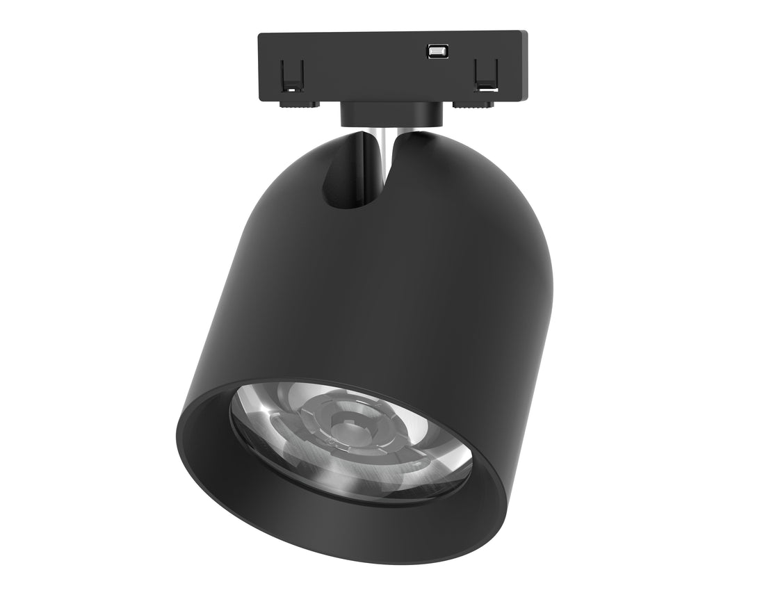 LED Magnetic Downlight with Lens 48V 10W 3000K - M05