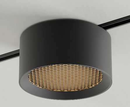 LED Magnetic Floodlight HONEYCOMB 48V 10W 3000K - M05