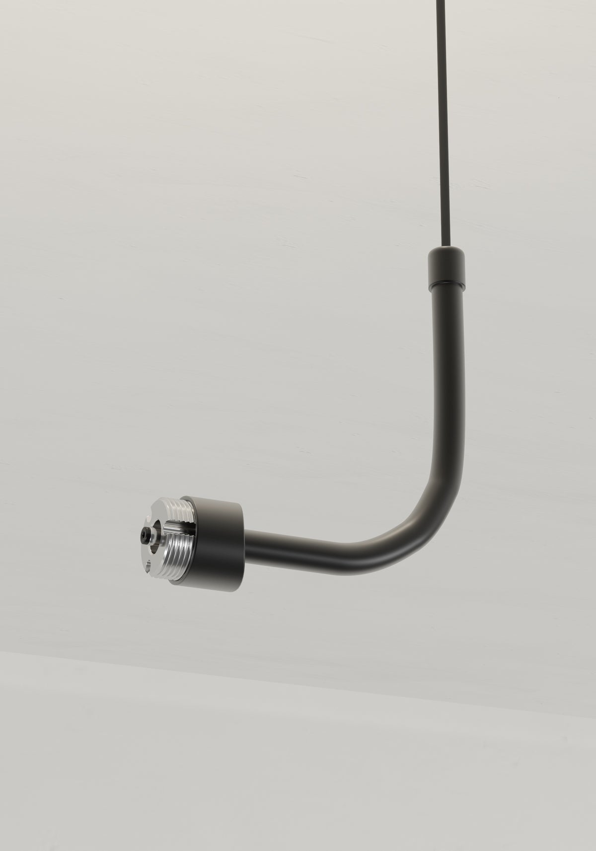 L-Hanging Plug Input with Power Wire