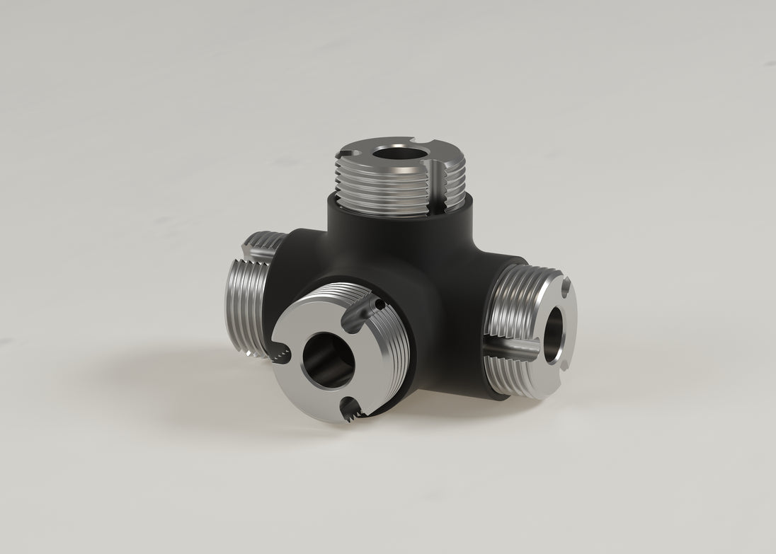 M05-Vertical 4WAY Joint