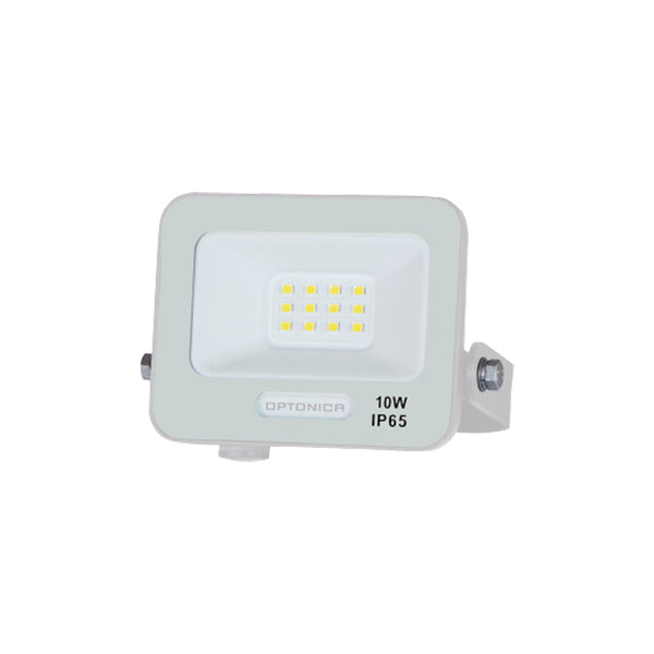 LED SMD Floodlight White Body IP65 with 15 cm Cable