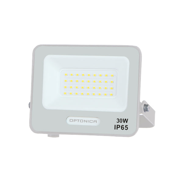 LED SMD Floodlight White Body IP65 with 15 cm Cable