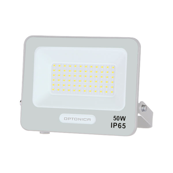 LED SMD Floodlight White Body IP65 with 15 cm Cable