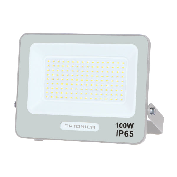 LED SMD Floodlight White Body IP65 with 15 cm Cable