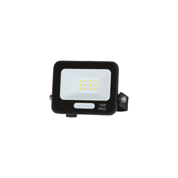 LED SMD Floodlight Black Body IP65 with 15 cm Cable