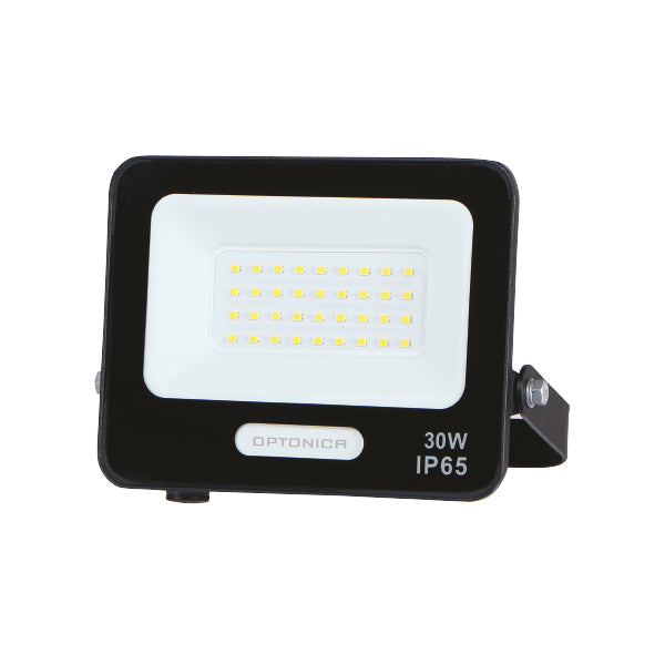 LED SMD Floodlight Black Body IP65 with 15 cm Cable