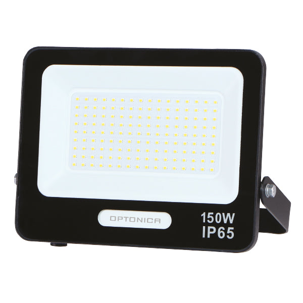 LED SMD Floodlight Black Body IP65 with 30cm Cable