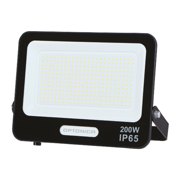 LED SMD Floodlight Black Body IP65 with 30cm Cable