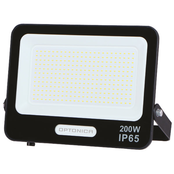 LED SMD Floodlight Black Body IP65 with 30cm Cable