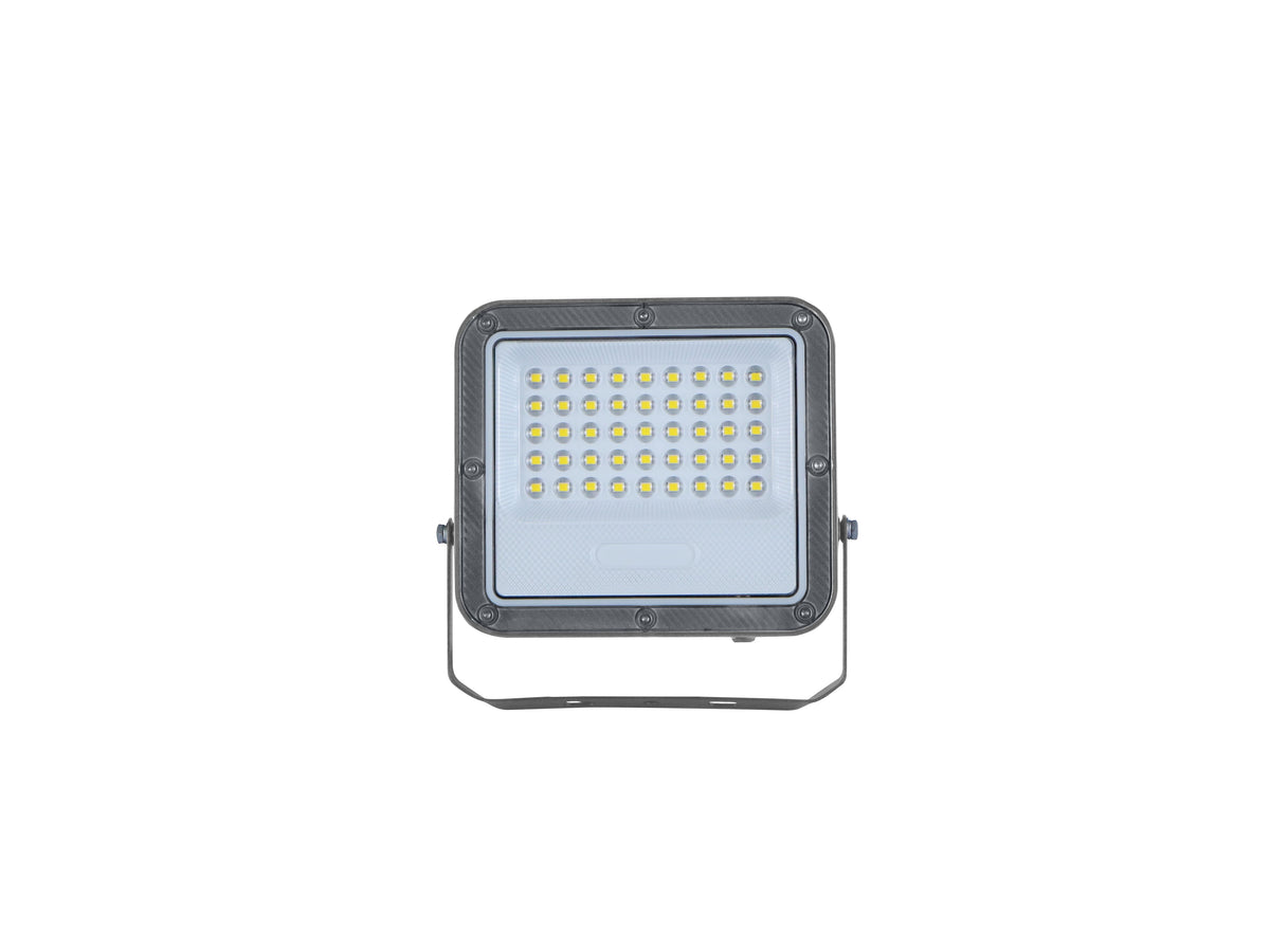 LED SMD Floodlight 30W Grey Body IP65 with 100cm Cable