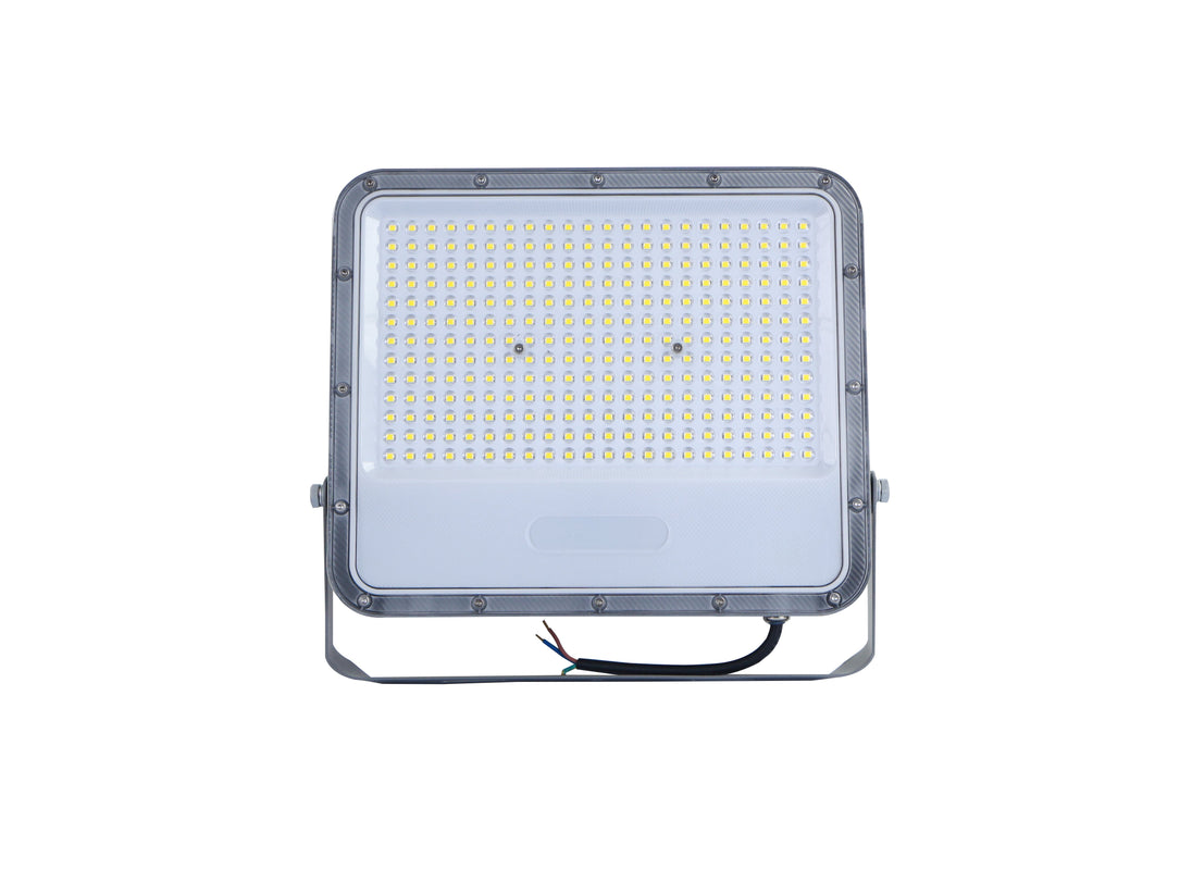 LED SMD Floodlight 200W Grey Body IP65 with 100cm Cable