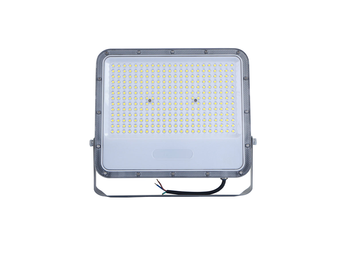 LED SMD Floodlight 200W Grey Body IP65 with 100cm Cable