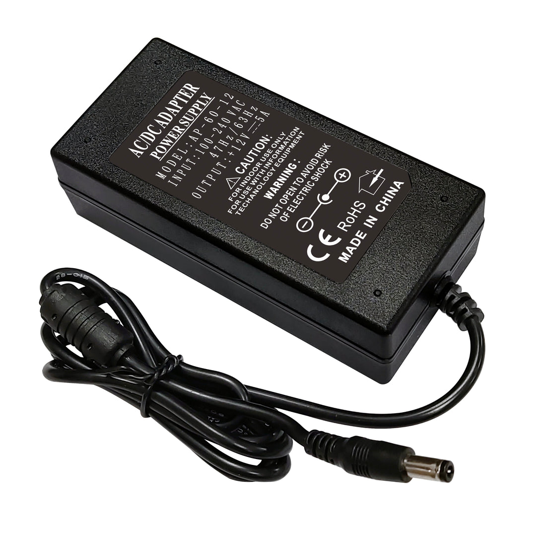 LED Strip Power Supply 60W 24V 2.5A - PLASTIC IP44