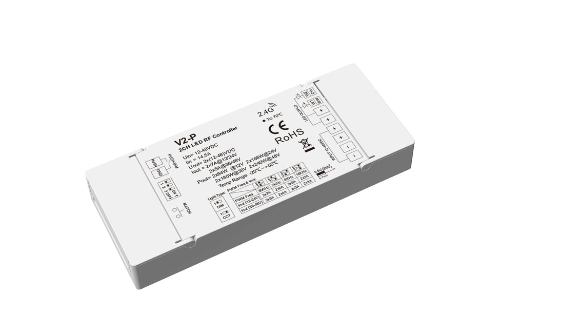 1/2CH DIM or CCT LED Controller