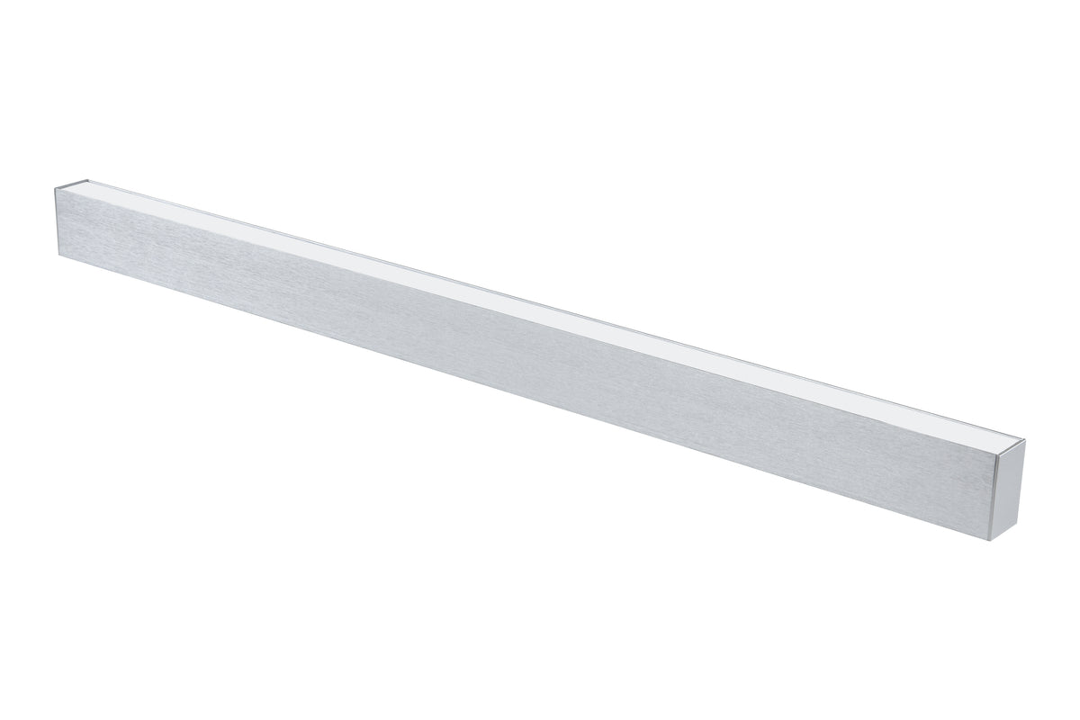 LED Plastic Linear Light 38W 3CCT SILVER