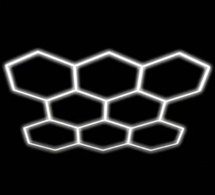 Hexagon SET Lights 8HEXS 280W With Accessories
