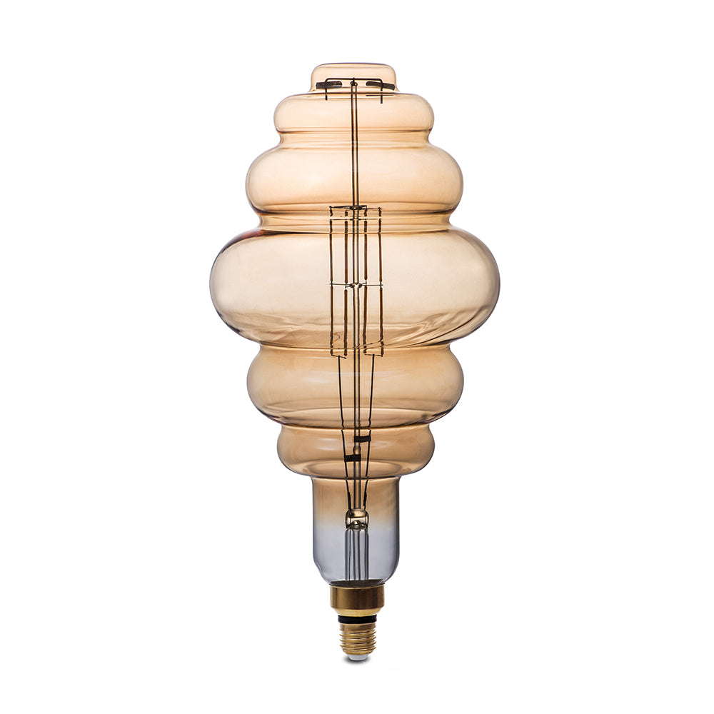 LED Bulb E27 BD200 Golden Glass Dimmable