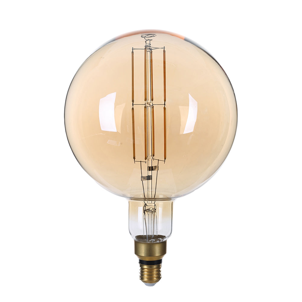 LED Bulb E27 G200 Golden Glass Dimmable