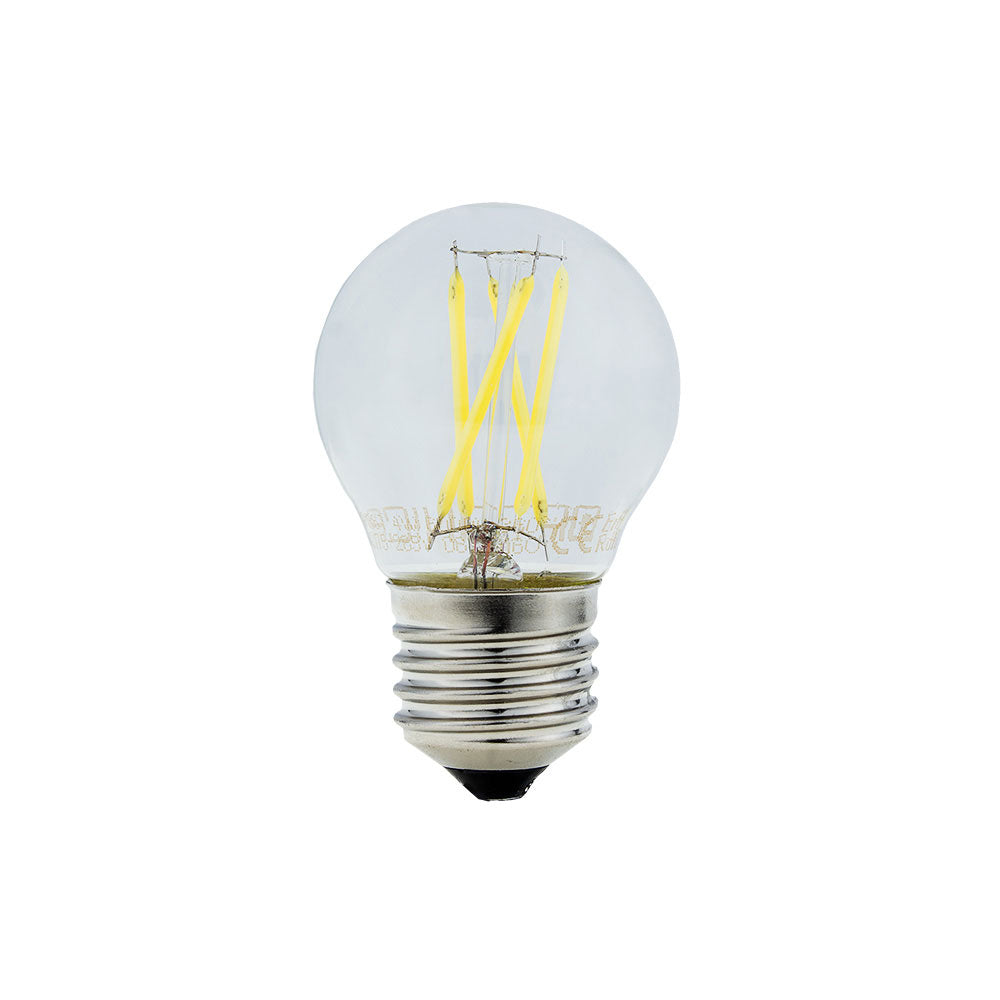 LED Filament Bulb E27 G45