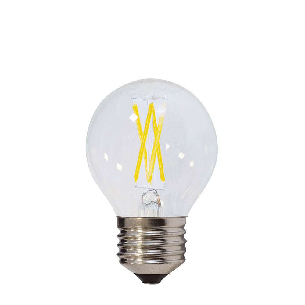 LED Filament Bulb E27 G45