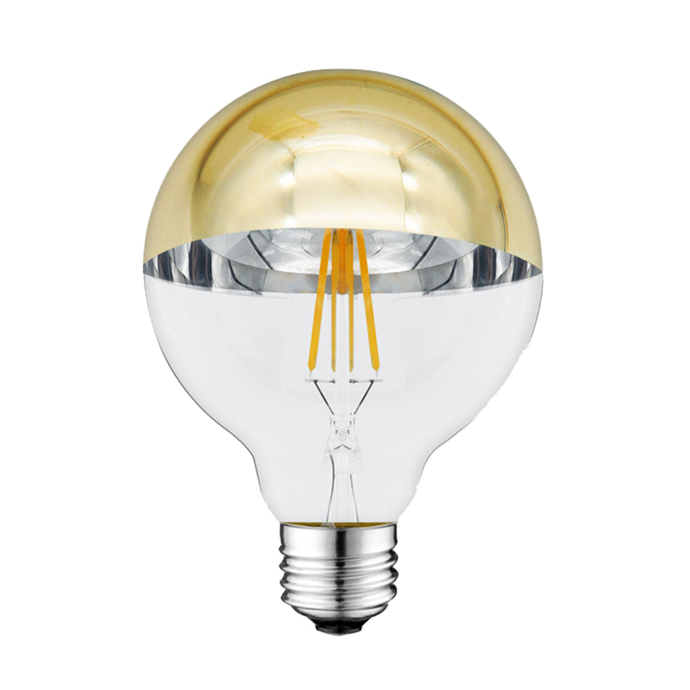 LED Bulb G95 E27 Galf Golden Glass