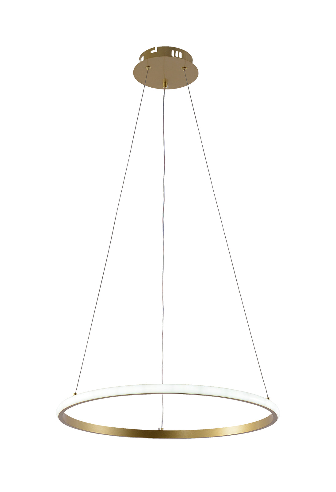 LED Pendant Lamp CCT 30W White Dimmable + Remote Control