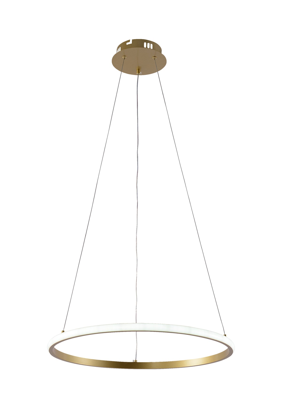 LED Pendant Lamp CCT 30W White Dimmable + Remote Control