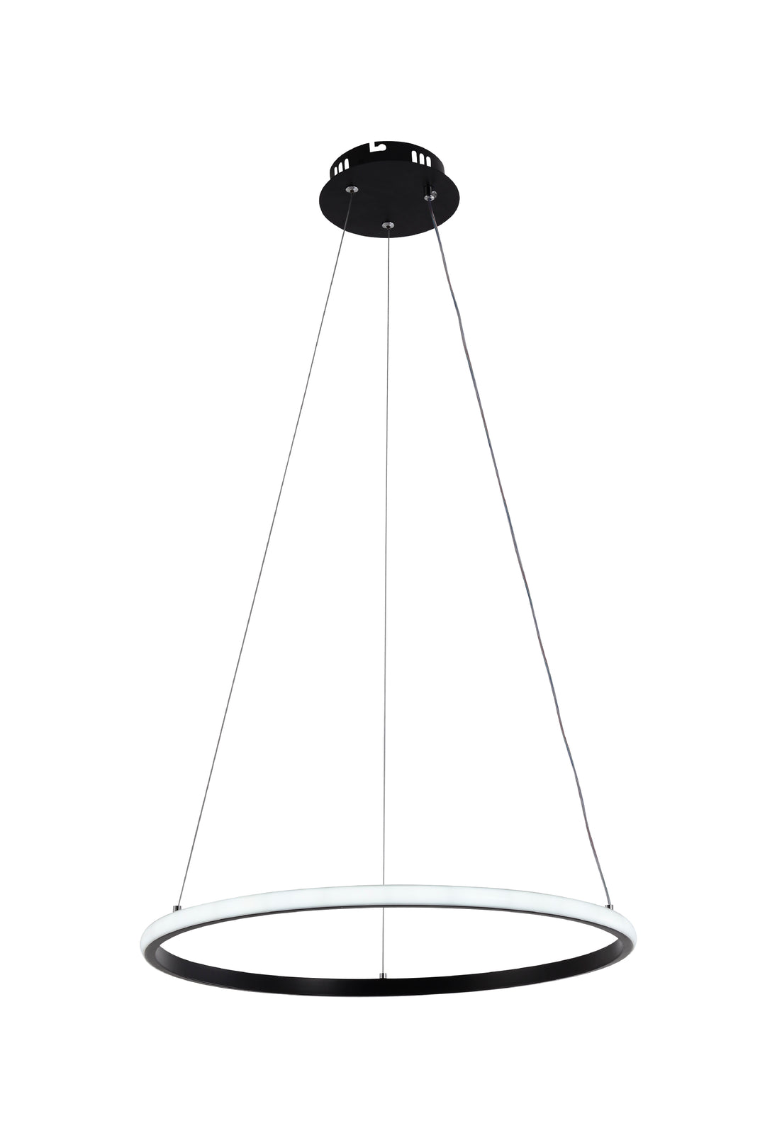 LED Pendant Lamp CCT 30W Brushed Gold Dimmable + Remote Control