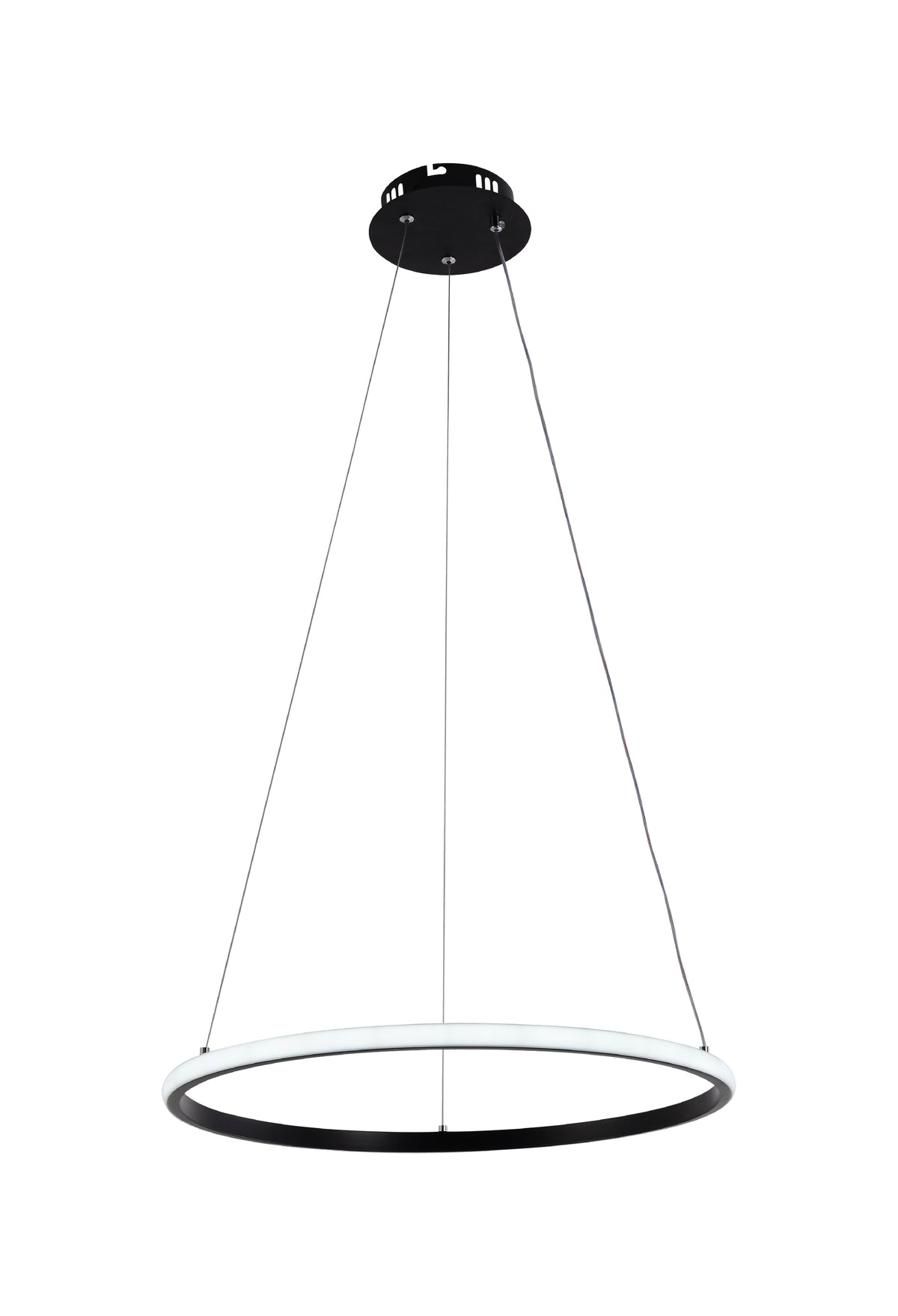 LED Pendant Lamp CCT 30W Brushed Gold Dimmable + Remote Control