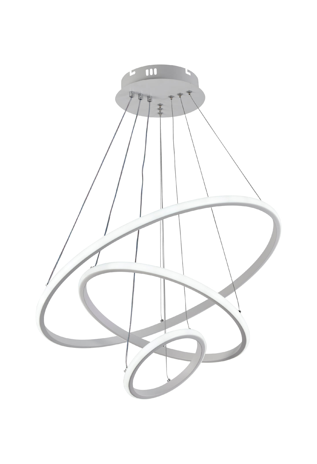 LED Pendant Lamp CCT 78W White Dimmable + Remote Control