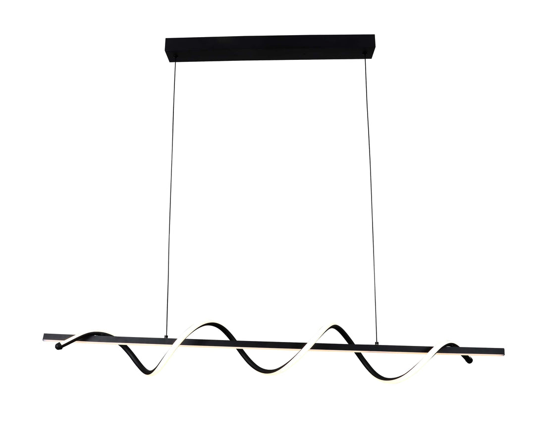 LED Pendant Lamp 30W Sand Black