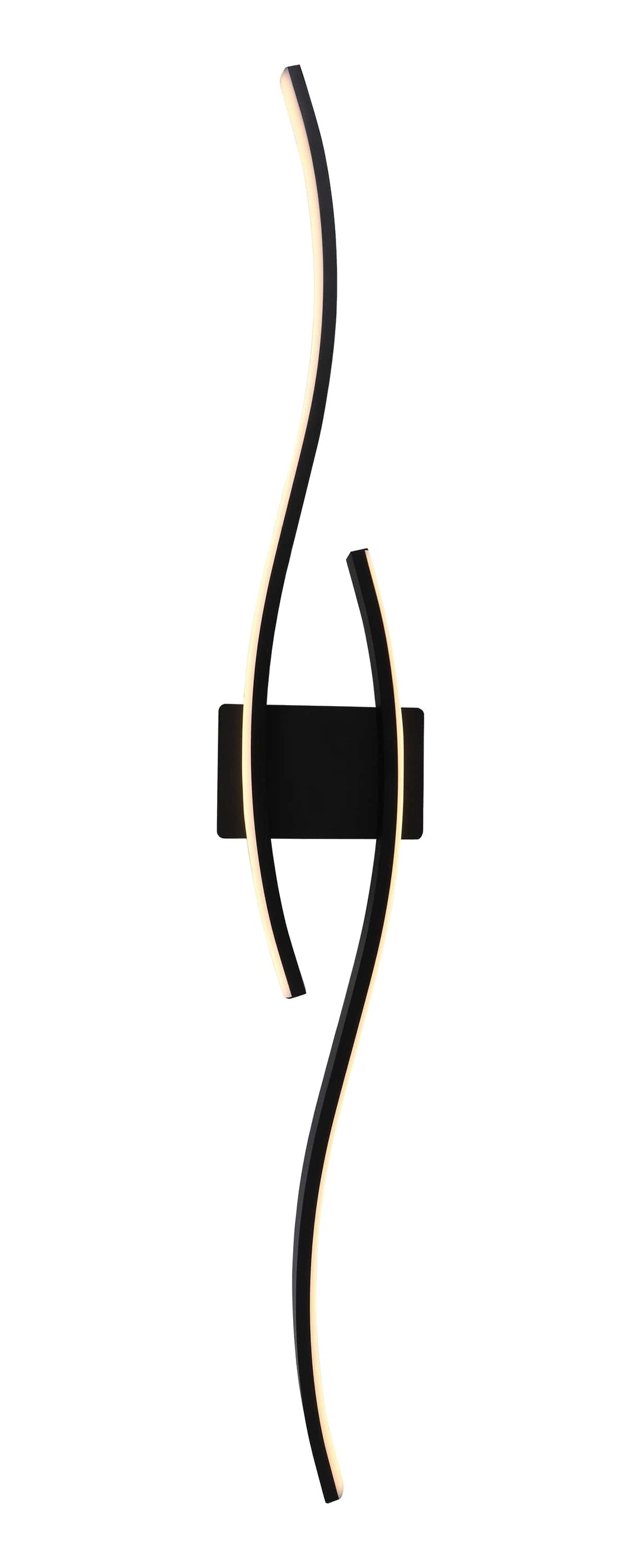 LED Ceiling/Wall Lamp 21W Sand Black