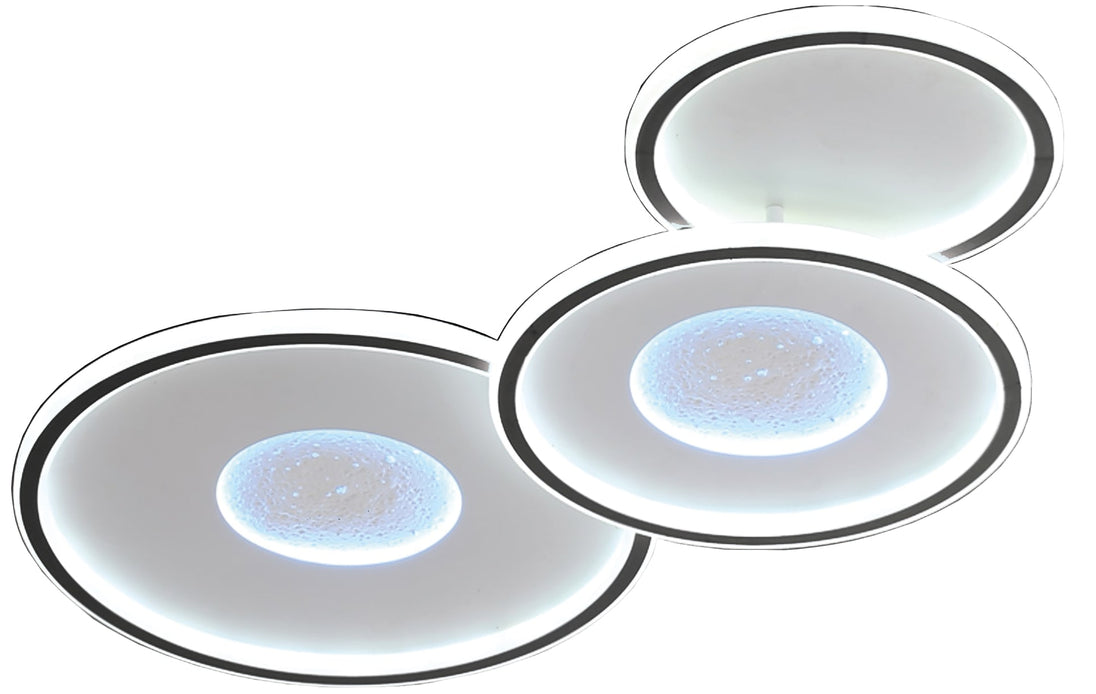 LED Ceiling Lamp 106W Sand White