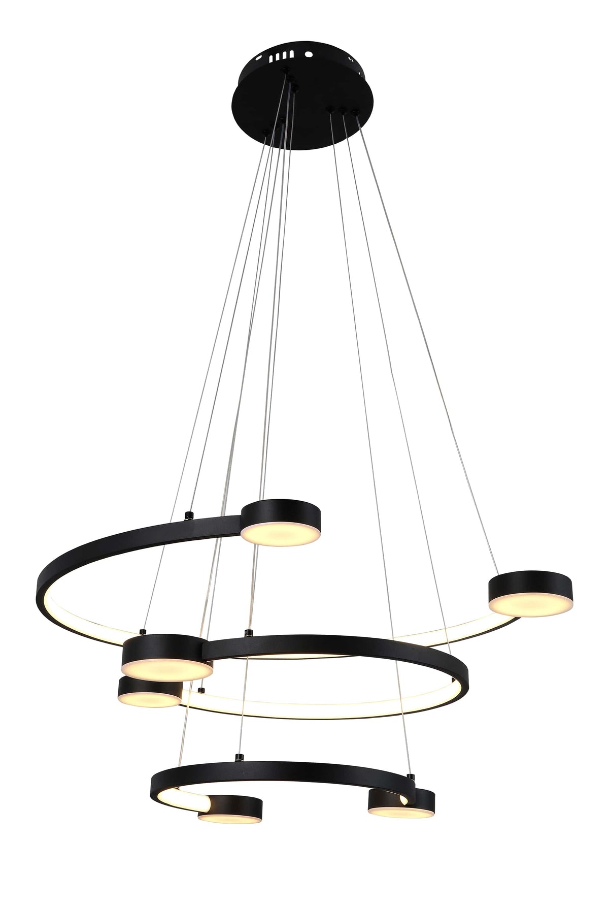 LED Pendant Lamp 40W Copper+White