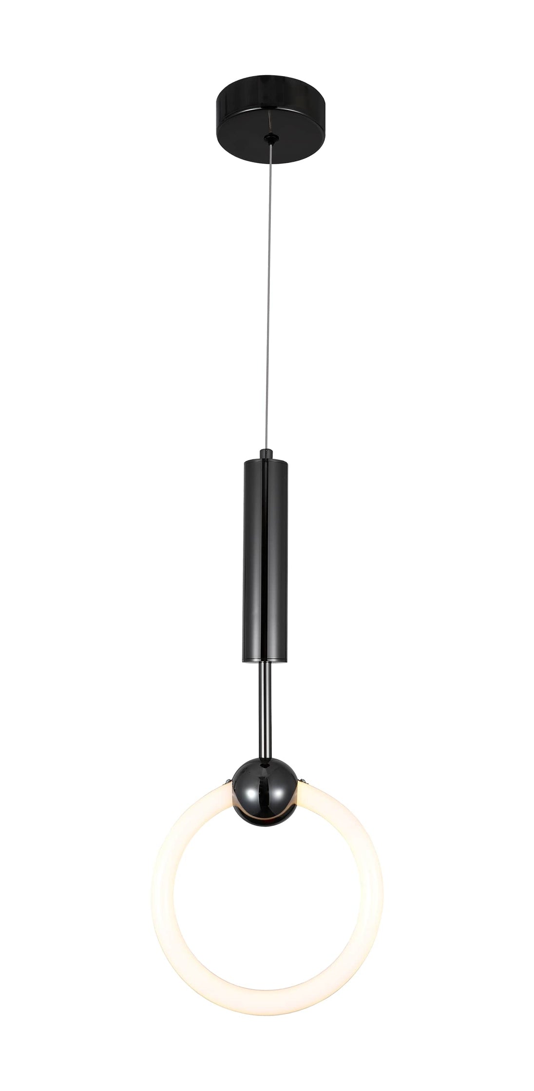 LED Pendant Lamp 10W Black