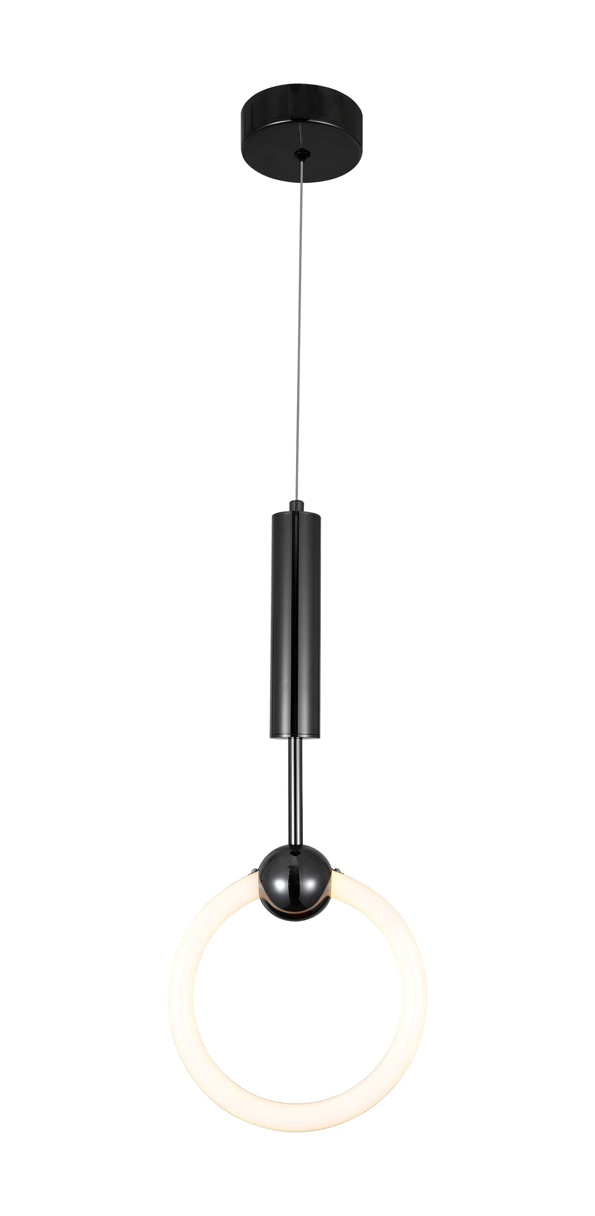 LED Pendant Lamp 10W Black