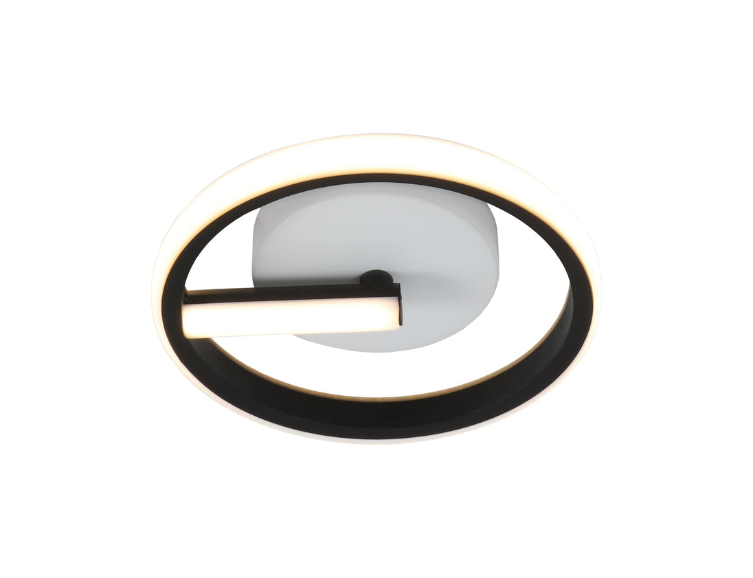 LED Ceiling Lamp 7W Black