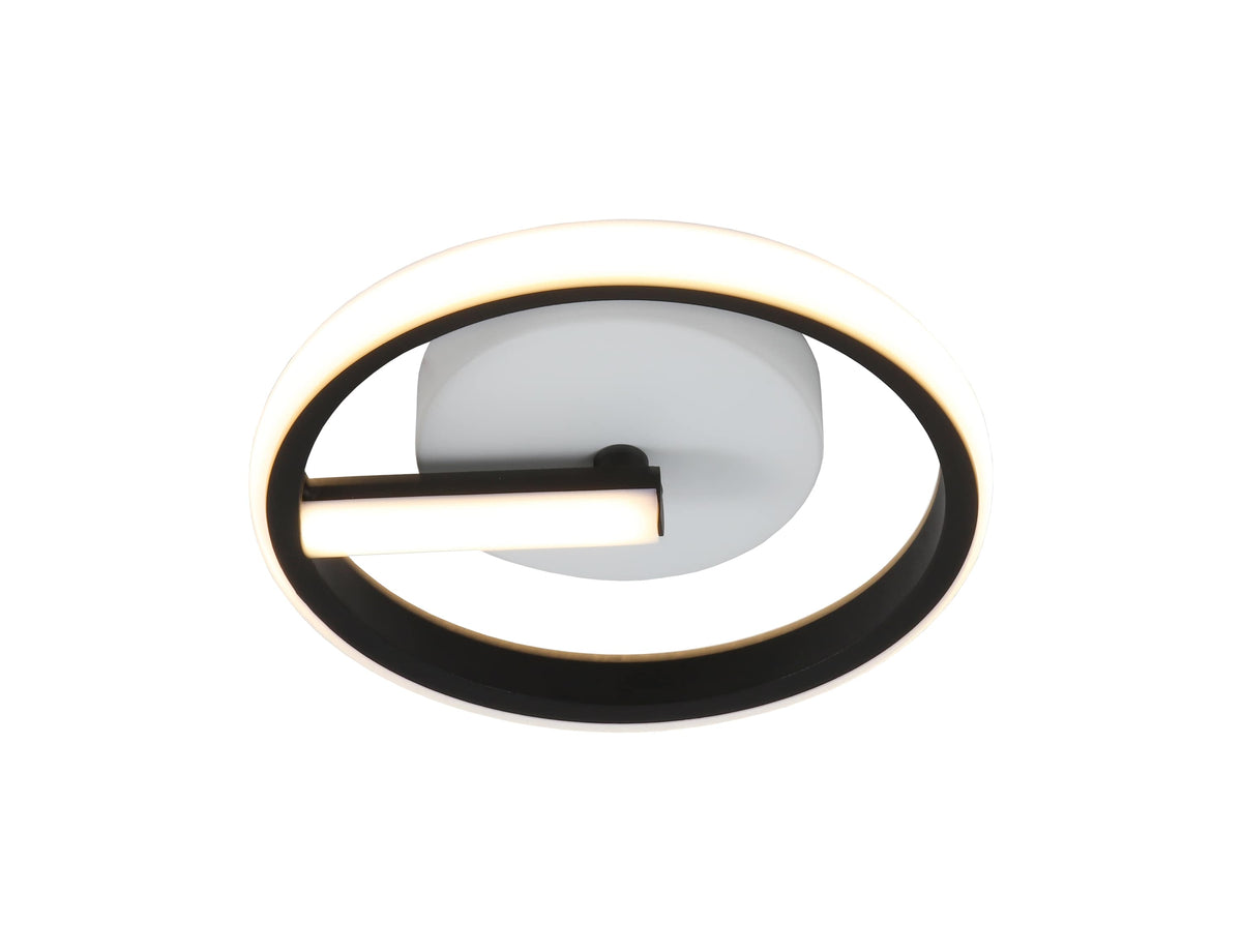 LED Ceiling Lamp 7W Black