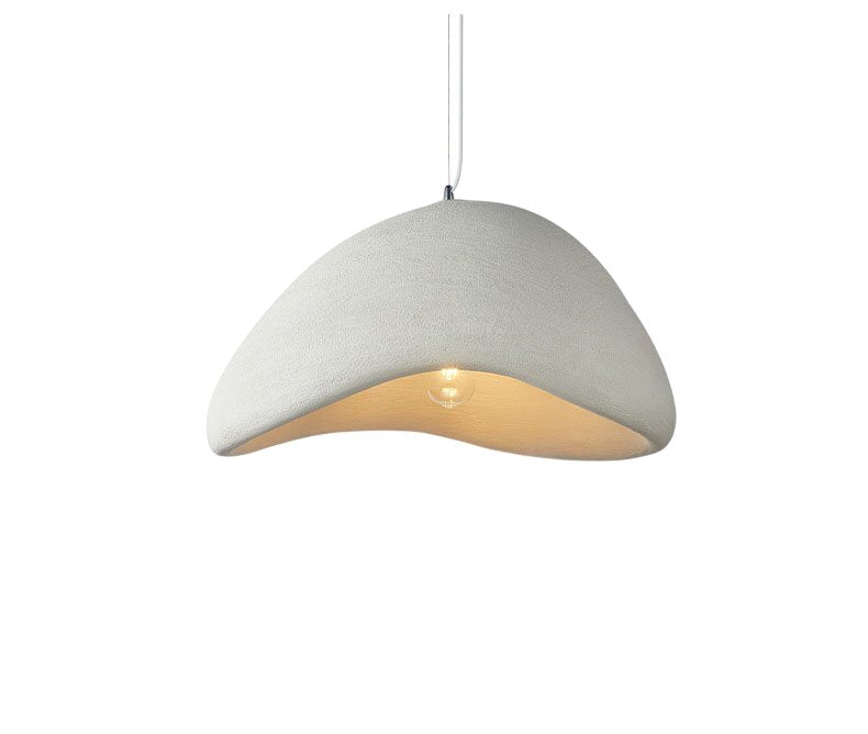 LED Pendant Lamp E27 White/Grey D300