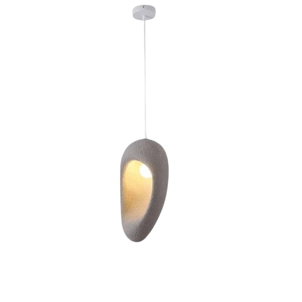 LED Pendant Lamp E27 White/Grey
