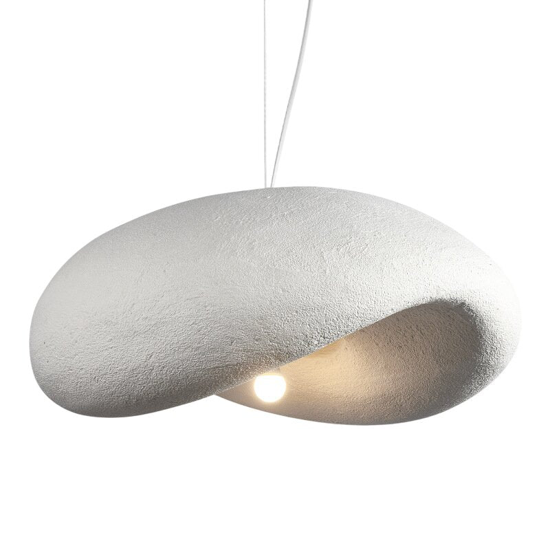 LED Pendant Lamp E27 White/Grey