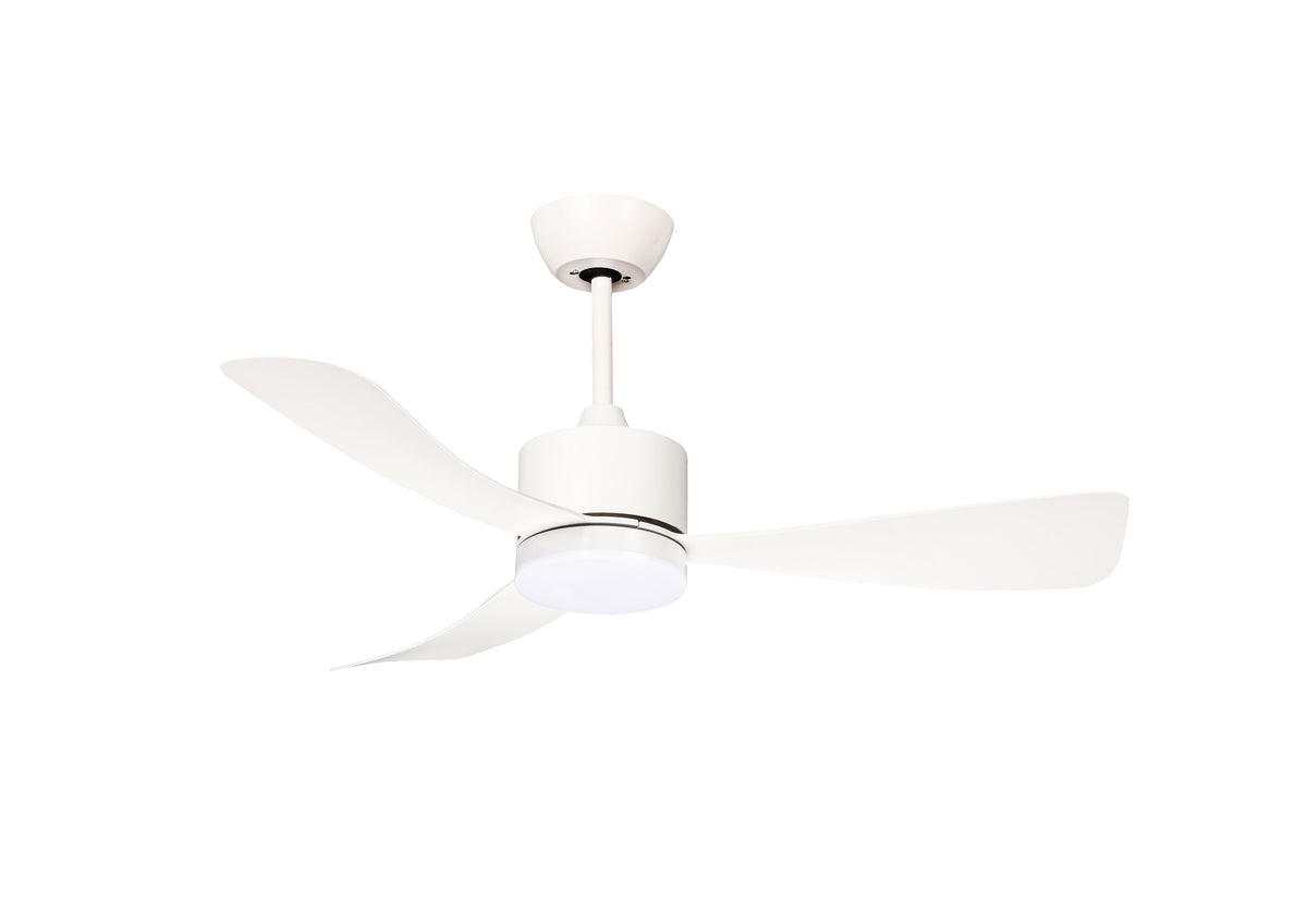 LED FAN Ceiling 18W/3CCT White Body + Remote Control